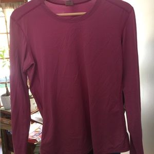 Arcteryx woman top size L